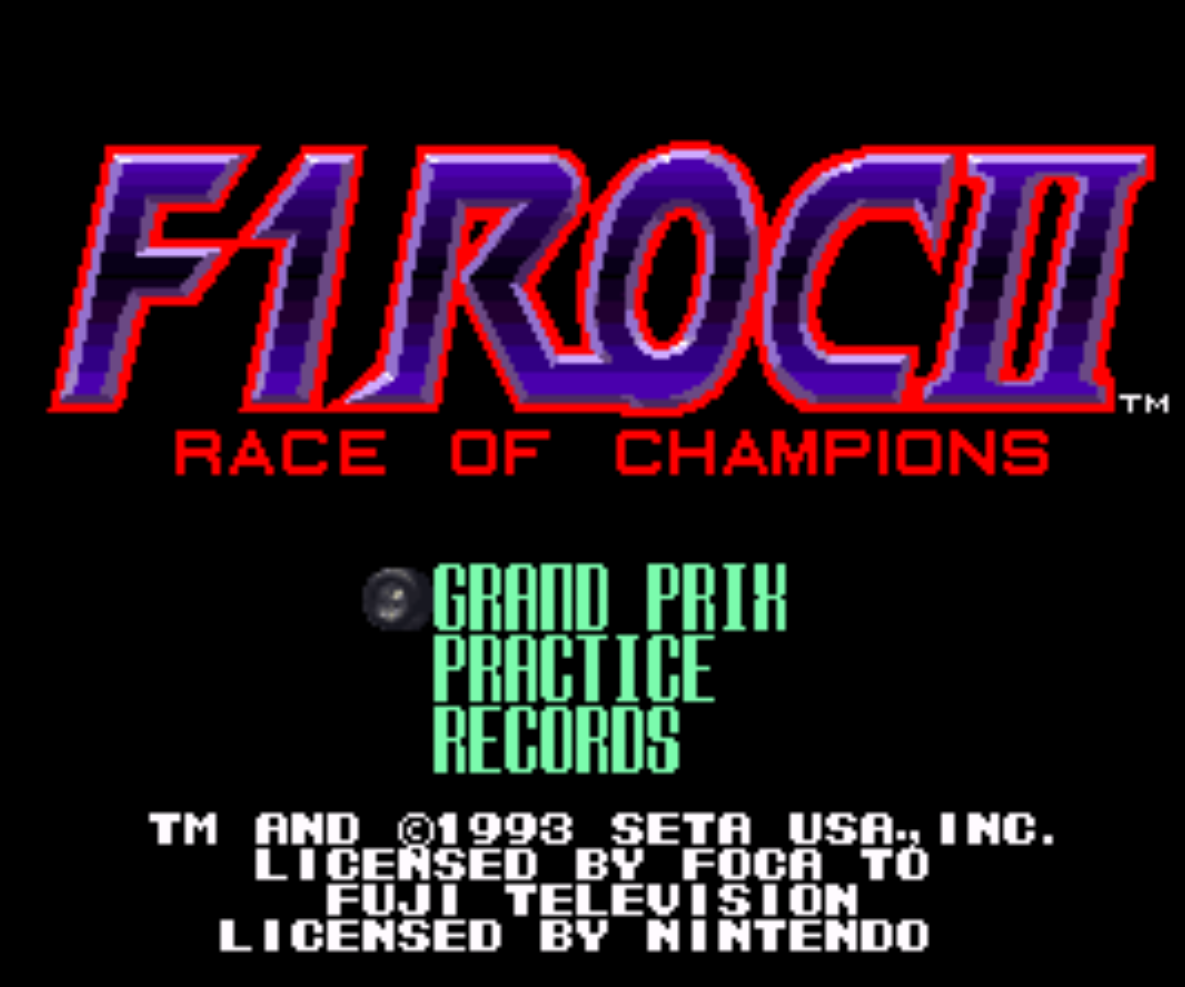 F1 ROC II Race of Champions